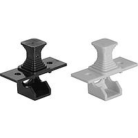 Schurter 0853.1202 Fuse Carriage with Handle, White OGN-SMD Carriage