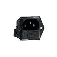 Bulgin PF0001/PC Inlets Flange Mount IEC Fused Inlet