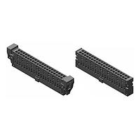 Omron Electronics XG5N-502-U Receptacle CrimpSocket/Lock Set 2Row 50P 2PolarizeG