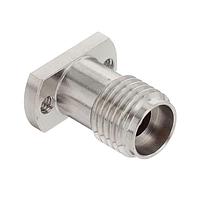 AMP Connectors - TE Connectivity 2081570-1 Panel Receptacles 2.92MM JACK 2 HOLE FLANGE RECEPTACLE