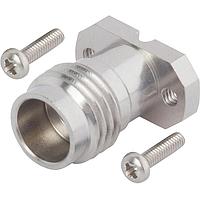 Amphenol SV Microwave SF1621-60026-2S PCB Connectors 2.4mm F PCB Comp/Mnt 2Hole CPW/Microstri