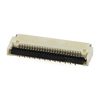 Molex 502598-2593 Board Mount 0.3 FPC Bck Flip Hsg Assy25CktEmbsTpPkg