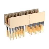 ERNI - TE Connectivity 103968 Hard Metric Connectors 110P VERT 2MM PRESS M BKPLN B-B MZ TYPEA