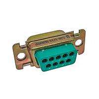 Cinch DEMAM9P Plug DSUB 9M CRIMP G50 ZINC