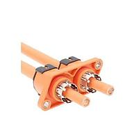 Amphenol PCD Shenzhen HVPTB2B70 Connectors 2 Position PT for 70mm, B coding