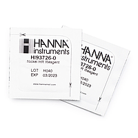 HANNA HI93726-01 Nickel High Range Reagents (0.00 to 7.00 g/L nickel)