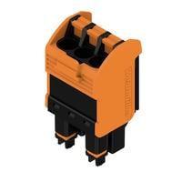 Weidmuller 1989210000 Pluggable Terminal Blocks BHF 5.00/03/180LH BK/OR