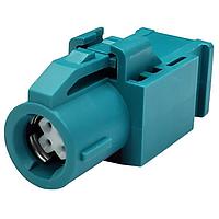 Adam Tech HSD-04C-S-SD-SG-C4 Connectors CONN FAKRA HIGH SPEED DATA 4POS