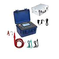 MultiTech MTS-10-10K Insulation Resistance Meter (0.01MΩ ~ 2000GΩ)