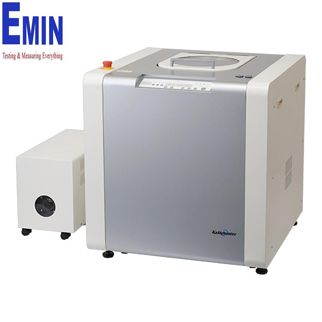 Laboratory centrifugal mixer used for controlled sample blending