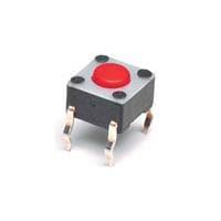 P&B 2-1825910-7 Tactile Switches 6MM ACTHIGH TEMP TACT SWITCH