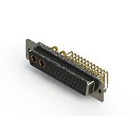 EDAC 630-43W2240-1T2 Mixed Contact D-Sub Connectors Right-angle Power Combo D-Sub Connector