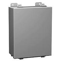 Hammond Manufacturing 1414KLP Junction Boxes NEMA 12 Mild Steel Lift Off Cover W/ Clamps - No Panel 12 x 10 x 5"