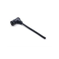 Amphenol LTW CBD-08AFFM-QR8F05 Sensor Cables / Actuator Cables X-Lok, Middle Size, Plastic, 10A+5A, 08 pins, Female Connector, Female Contact, Right Angle, Push Lock, Overmolded, Length 5000mm, IP68