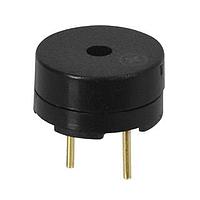 Same Sky (formerly CUI Devices) CMT-0904-83T Electromagnetic buzzer, 9 mm, 4 mm deep, M, 9 V, 83 dB, Through Hole, Audio Transducer