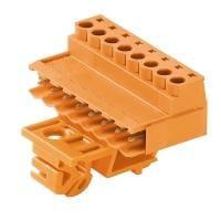 Weidmuller 1846060000 Pluggable Terminal Blocks SLS 5.08/06/180TB RF15 SN OR BX