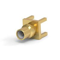 AMP Connectors - TE Connectivity 1-1337485-0 PCB Connectors Str PCB Skt 50 Ohm