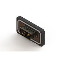EDAC 627W2WK2124-4ND Mixed Contact D-Sub Connectors Vertical Waterproof Power Combo D-Sub Connector