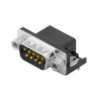 Weidmuller 2626690000 Pluggable Terminal Blocks D-SUB M6.3 T09HB 3.2B2 TY BK