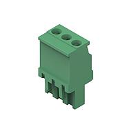 Wurth Elektronik 691344710003 Plugs WR-TBL 7.5mmPitch 3P Plug Rising Cage