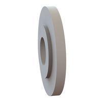 Essentra Components 12SWS1212 Shoulder Washer Shoulder Washer, .200 ID, .625 OD, .375 Shank OD