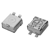 Vishay Sprague TS53YJ 100 20%TR Trimmer Resistors - SMD TS53YJ101MR10