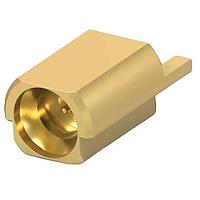 Linx Technologies - TE Connectivity 2477357-1 RF Connectors SMPM M Smooth Bore SUS Edge Mnt 40 GHz