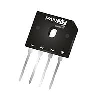 PANJIT GBU1506LV_T0_00601 Single Phase Bridge Glass Passivated Low VF Bridge Rectifier 600V 15A 0.82Vf