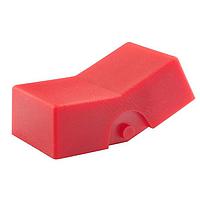 NKK Switches AT4156C Rocker .595" WIDE RED ROCKR CAP FOR M & P SERIE