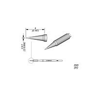 JBC C105101 Soldering Tip (Ø 0.1)