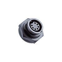 Amphenol LTW CBD-08PMFP-LC7001 Standard Circular Connector Ceres, Middle Size, Plastic, 10A+5A, 08 pins, Male Connector, Female Contact, Circular, 2 Points Lock, PCB 180, Receptacle, IP67