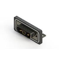 EDAC 629W3WK3240-1NC Mixed Contact D-Sub Connectors Right-angle Waterproof Power Combo D-Sub Connector