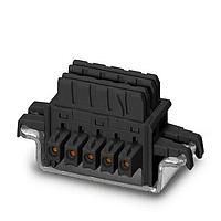 PHOENIX CONTACT 2890247 Enclosures for Industrial Automation ME 6,2 TBUS-2 1,5/5-ST-3,81 BK
