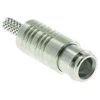 Radiall R213238007W Connectors MCX / STRAIGHT JACK PANEL CLIP-ON FULL CRIMP TYPE - CABLE 2.6/75 S
