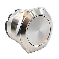 E-Switch PVHC7F2BSS615 Anti Vandal Switch ANTI-VANDAL, 20A, SPST, Off-(On), LED, Red, IP67