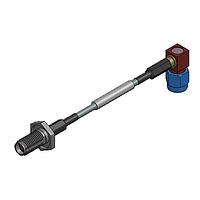 Molex 73230-7116 (Meter) RF Cable Assemblies SMA Jack Str Bulkhead to SMA Plug R/A on RG316DS 1 M