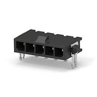 AMP Connectors - TE Connectivity 2-1445088-5 Headers MICRO MNL HDR ASSY S/ROW AU LF