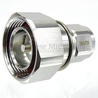 Fairview Microwave SM4692A N Male to 7/16 DIN Male Adapter (6 Ghz)