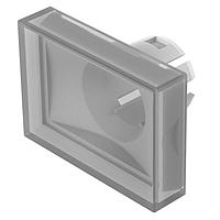 EAO 61-9336.7 Panel Mount Indicators / Switch Indicators LENS-RECT TPT CCVE