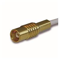 Amphenol RF 252139 Connectors MCX STRAIGHT JACK 174/316 GOLD
