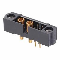 Harwin M80-5T10405M1-02-331-00-000 Power to the Board 4 SIG + 2 PWR MALE VERT PC TAIL GOLD