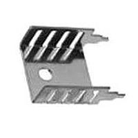 Wakefield Thermal 208-75CTE Component Heat Sink for TO-220, Copper, Channel Style, 19.05x19.05x9.52mm
