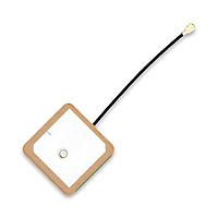 Quectel YCGO007AA GNSS Antennas - GPS, GLONASS, Galileo, Beidou Embedded with Cable, Passive, 1559-1606, GNSS L1, Ceramic, 50+/-2, IPEX ?, Cable Mounting, 25  25  6.5