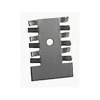 Aavid 592502B00000G Component Space-Saving Style Heat Sink for TO-220, Black Anodized, 31.75x22.22x6.35mm