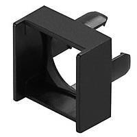 EAO 200-4001-00 Switch Bezels / Switch Caps PB REC MOM BLK