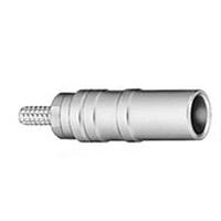 LEMO PCS.01.250.DLLE24 Connectors FREE RCPT SOLDER W/CBL CRIMPING 50Ohm