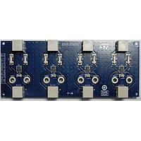 STMicroelectronics STEVAL-OET001V1 TVS ESD Protection LCP154DJF board to validate lightning protection for SLIC transceivers