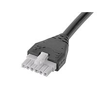 Molex 217159-0600 Discrete Wire 6 CKT OVERMOLD MINIFIT JR