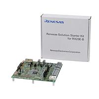 Renesas Electronics RTK0ES1001C00001BJ Starter Kits Renesas Solution Starter Kit for RX23E-B