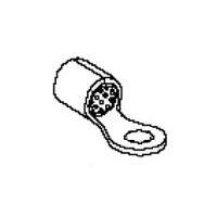 AMP Connectors - TE Connectivity 51979-2 Ring TERMINAL COPALUM 12-10 10